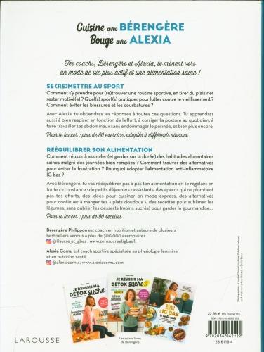 Immagine prodotto Larousse pratique Cuisinez avec Bérengère, bougez avec Alexia (Francese, Philippon Bérengère, Cornu Alexia, 2024)