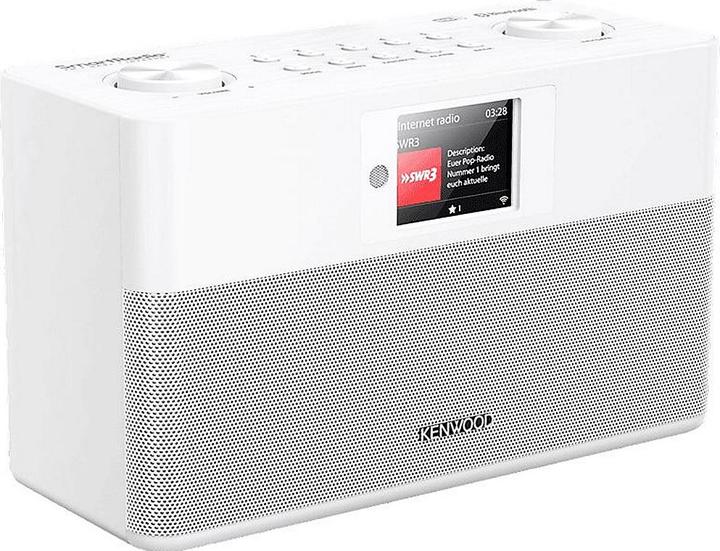 Kenwood CR-ST100S (DAB+ DAB, VHF, Bluetooth, WiFi)