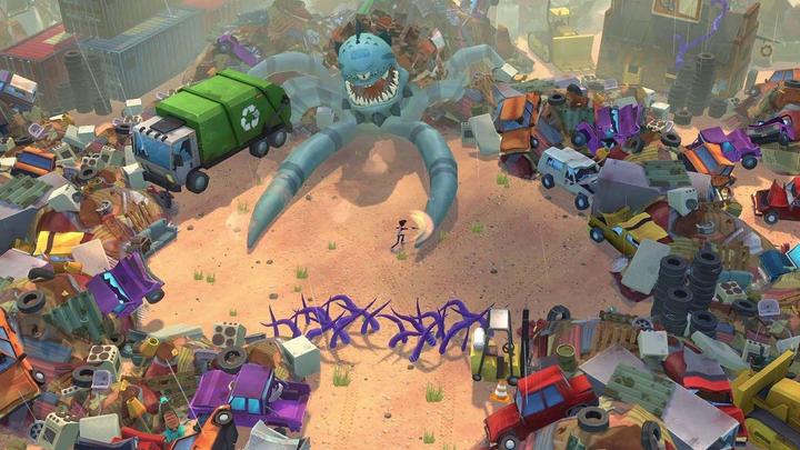 Produktbild Game Jack, der Monsterschreck (The Last Kids on Earth) (Switch Lite, Switch OLED, Switch, DE)