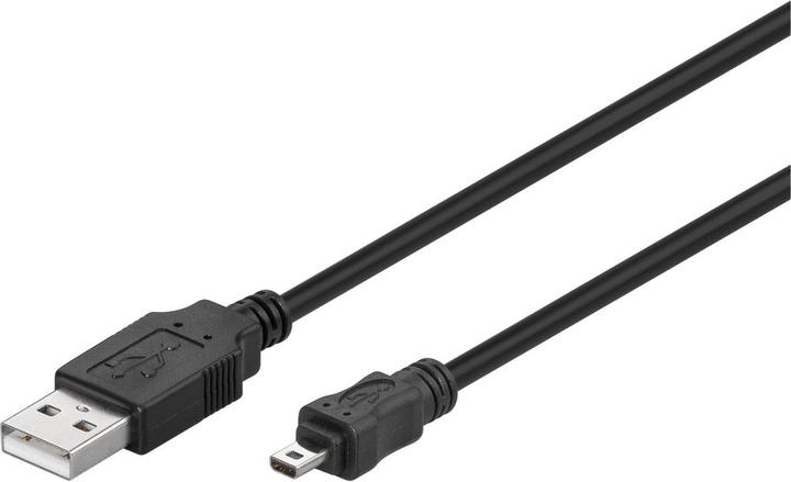 Produktbild MicroConnect USB A – Mini USB B (1.80 m, USB 2.0)