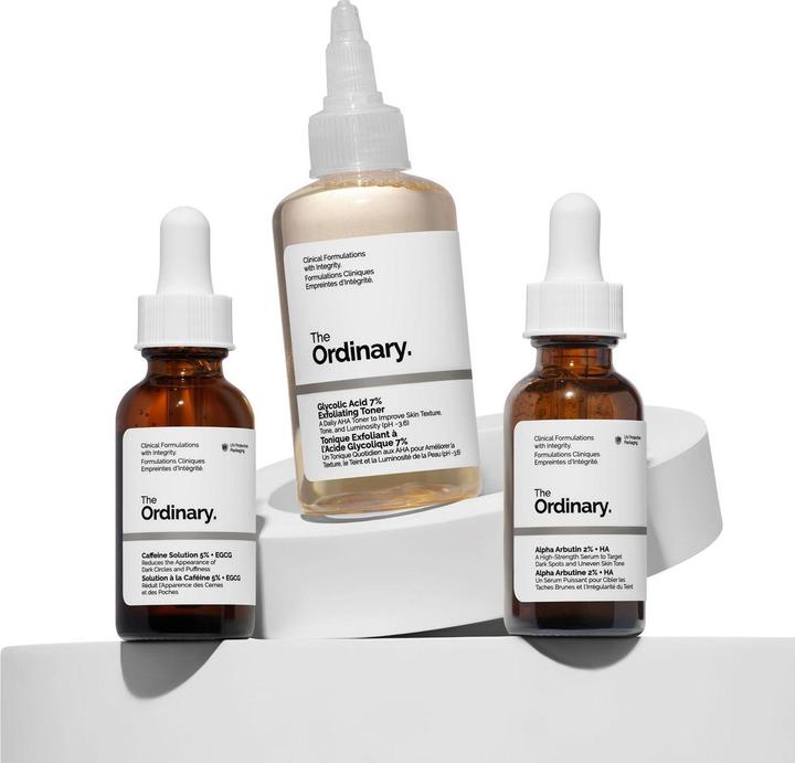 Produktbild The Ordinary The Bright Set (Gesichtspflege set)