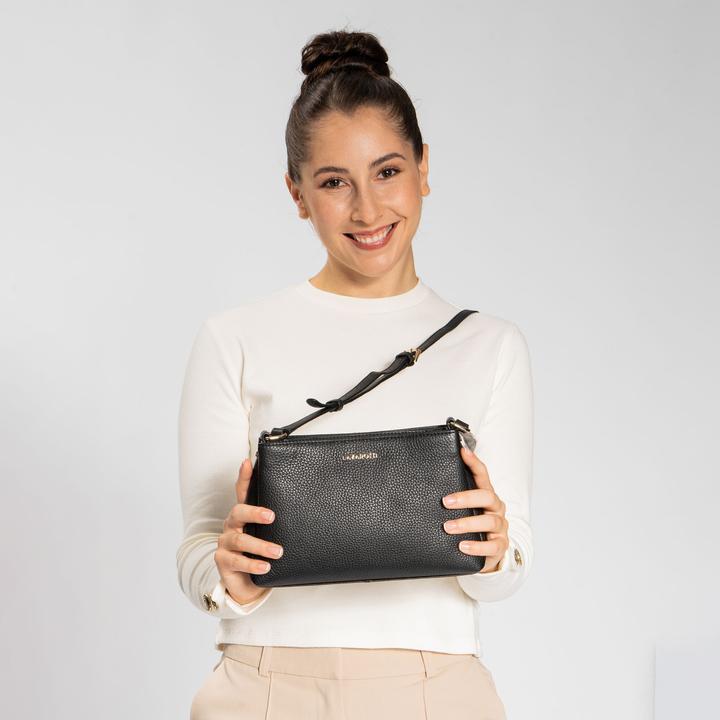 Produktbild Lazarotti Bologna Leather Umhängetasche Leder 23 cm