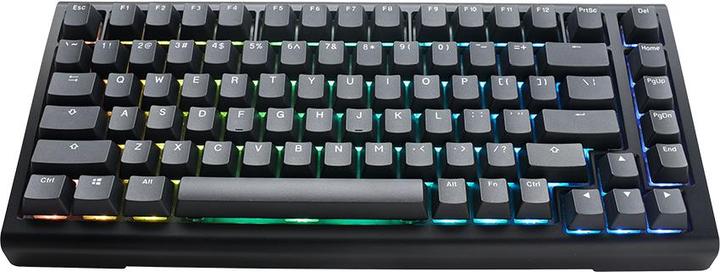 Produktbild Ducky Tinker 75 Gaming-Tastatur, RGB - MX-Brown (ISO-DE) (DE, Kabelgebunden)