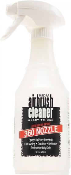 Image du produit Iwata 360° spray bottle medea Airbrush Cleaner 480ml