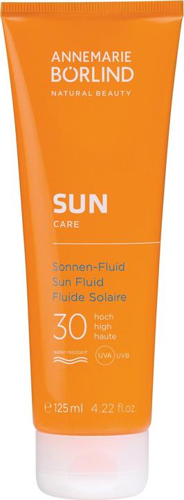 Actual product image Annemarie Börlind Sun Series - Sun Fluid SPF 30 (Suntan cream, SPF 30, 125 ml, 159 g)