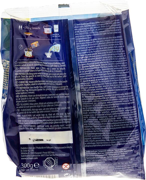 Actual product image Schär Gnocchi (300 g)