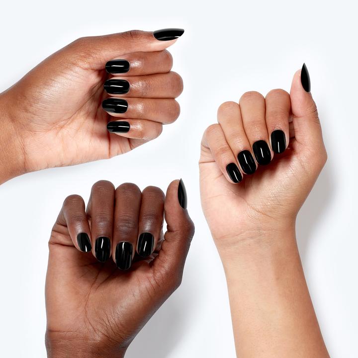 Image du produit OPI Xpress/On (Ongles artificiels, Noir, Gris, Blanc)