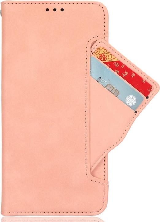 Actual product image Cover-Discount OPPO Reno12 F 5G - Case with many card slots (Oppo Reno12)