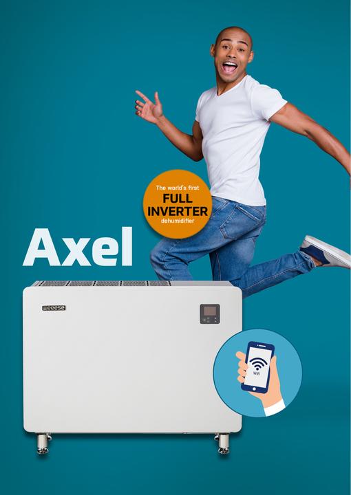 Produktbild eeese Axel 96 (200 m², 96 l/24h)