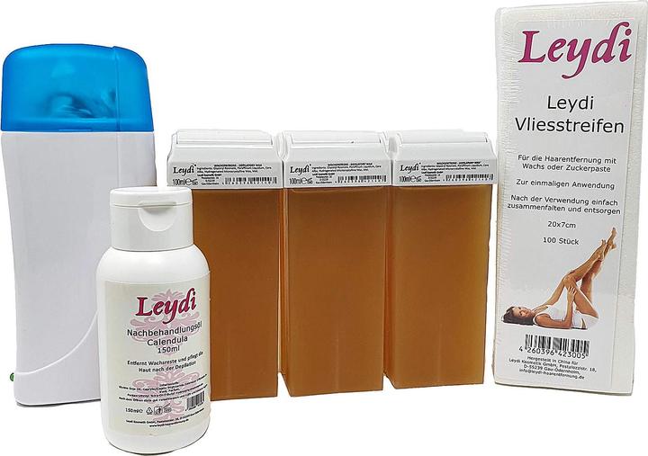 Immagine prodotto Leydi Set di cartucce di cera Prive Honey (100 ml, 9 x)