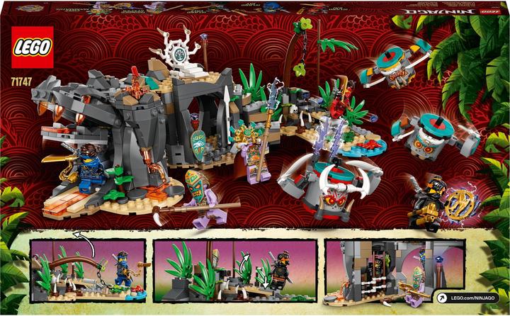 Produktbild LEGO Das Dorf der Wächter (71747, LEGO Ninjago)