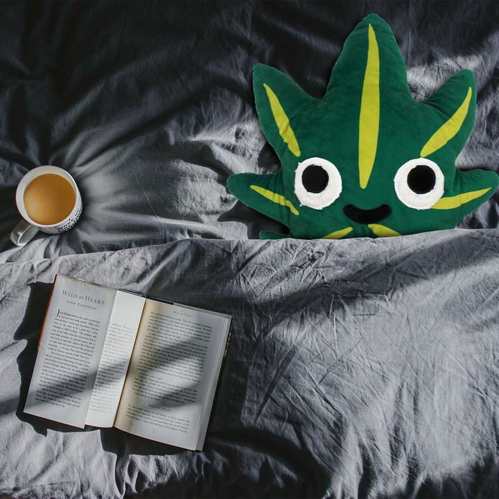 Produktbild Mad Monkey Wärmekissen "Weed"