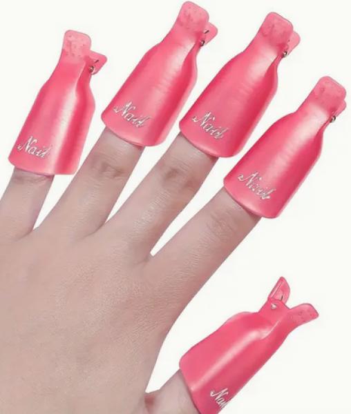 Actual product image Nagellack24 Clips