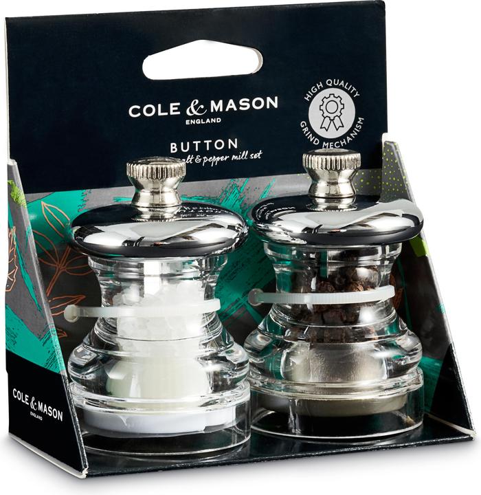 Cole & Mason Po3 (Poivre, Sel)