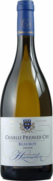 Produktbild Domaine Hamelin Chablis 1er Cru Beauroy 37.5 cl AOC France (1 x 37.5 cl, 2021)