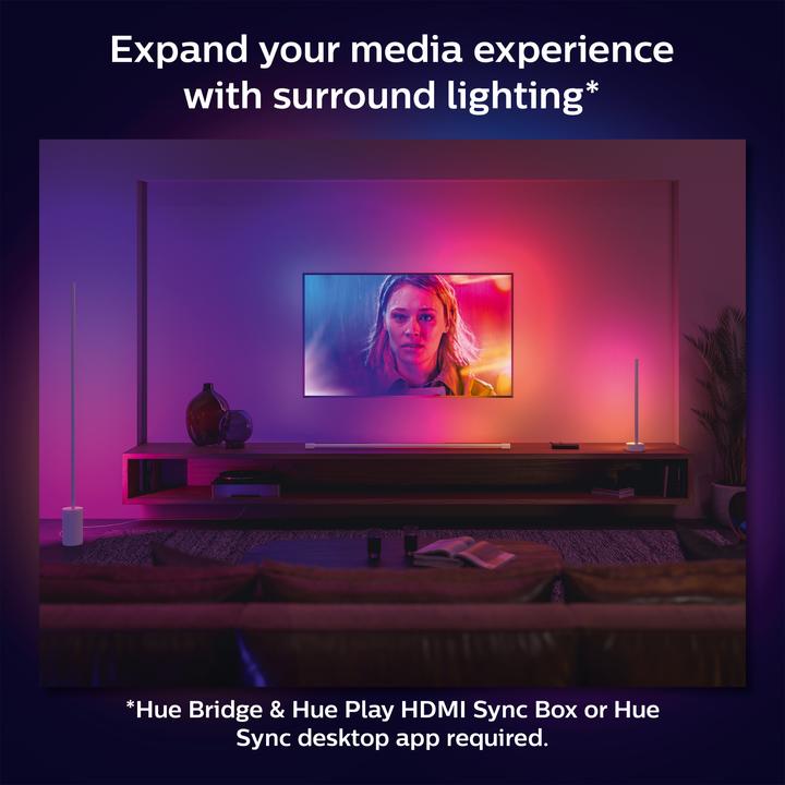 Actual product image Philips Hue Play Gradient (1260 lm)