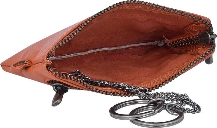 Actual product image Greenburry Spongy key case leather 11.5 cm