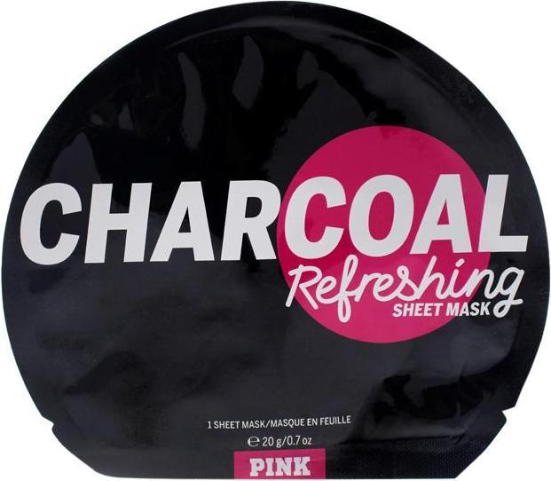 Actual product image Victoria's Secret Pink - Charcoal Refreshing Sheet Mask - Facial Mask 1.0ks (L)
