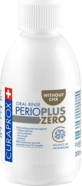 Immagine prodotto Curaprox Perio Plus zero (200 ml, Collutorio)