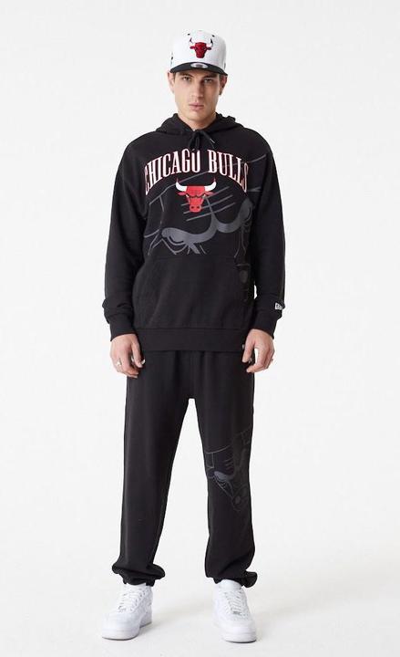 Immagine prodotto New Era Felpa con cappuccio in pile NBA - LOGO SHADOW Chicago Bulls - M (M)