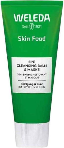 Energy Label Weleda Skin Food 2in1 Balm Mask Tb 75ml (75 ml)