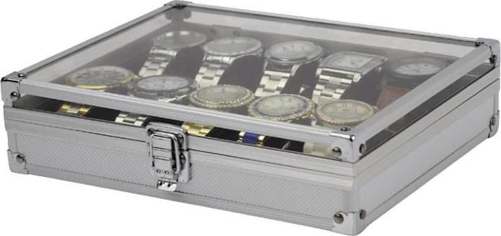 Immagine prodotto Jamb Scatola per orologi 10 orologi Alluminio