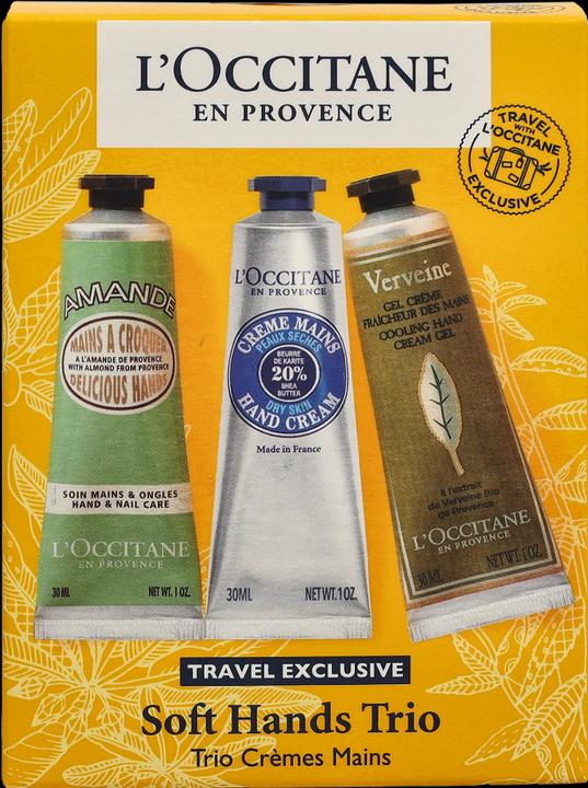 Produktbild L'Occitane Soft Hands Trio (90 ml)