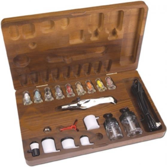 Produktbild Aztek Ultimate Metall Airbrush Set