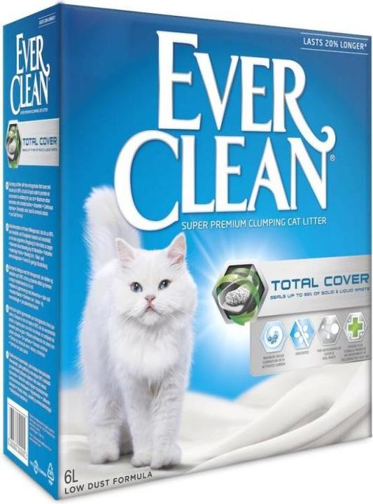 Actual product image Everclean Total Cover (Clumping, 5.70 kg)