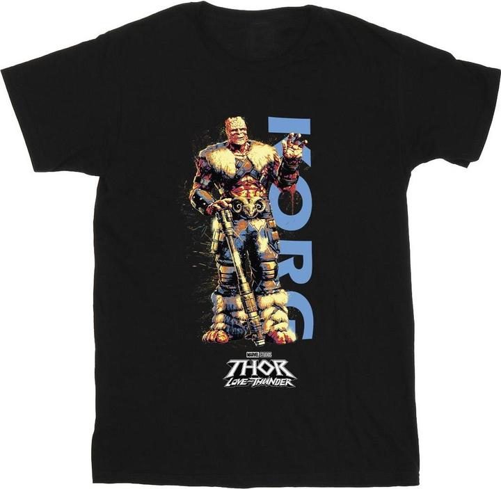 Thor Love And Thunder Korg Wave TShirt (3XL)