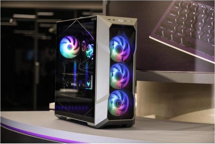Produktbild Cooler Master TD500 MAX (ATX, mATX, Mini-ITX)