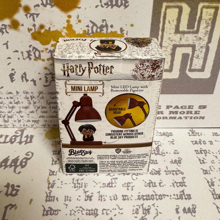 Produktbild Blue Sky HARRY POTTER - Mini Lampe de Bureau - 9,5cm
