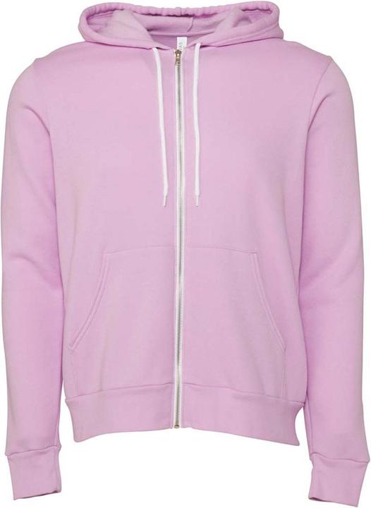 Produktbild Bella Canvas Erwachsene Reissverschluss Kapuzenjacke (XS)