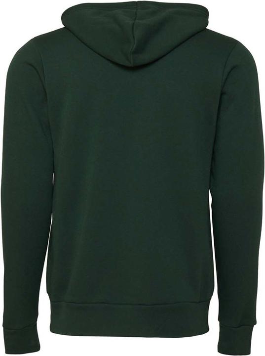 Produktbild Bella Canvas Erwachsene Reissverschluss Kapuzenjacke (M)