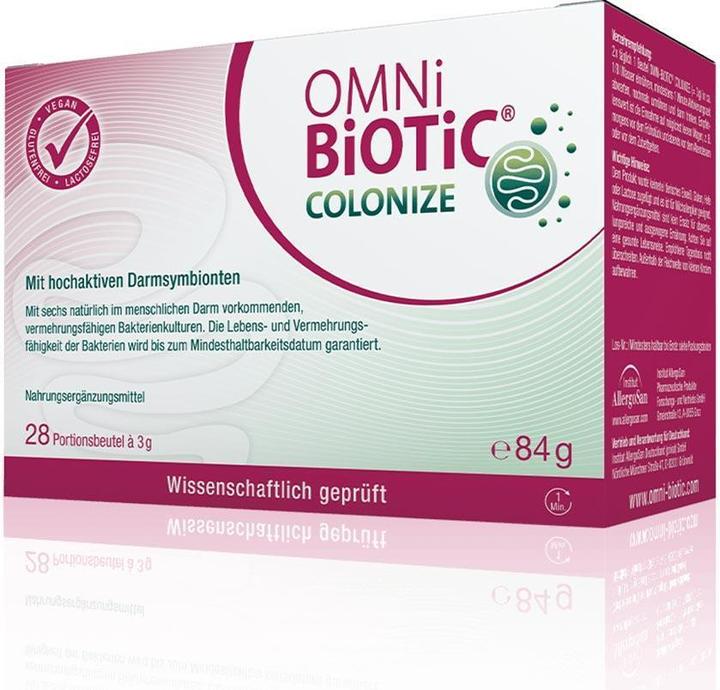 Omni Biotic Colonize Plv (28 Stück, Sachet, 136 g)