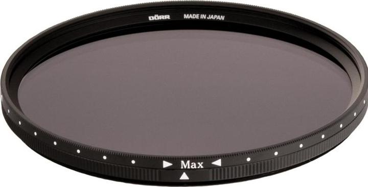 Image du produit Dörr Vario-ND2.5-500 Filtre gris DHG, 77mm (77 mm, Filtre gris neutre, 77 mm)