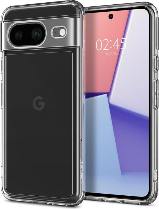 Produktbild Spigen Ultra Hybrid Google Pixel 8 Przezroczysty/Crystal Clear ACS06278 (Google Pixel 8)