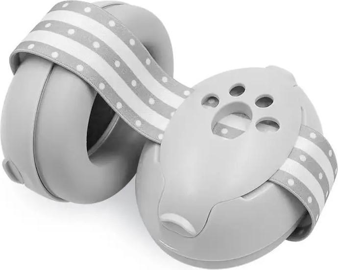 Image du produit Swissdetector Baby Earmuff - 3-48 mois - Gris