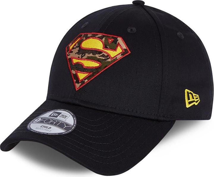 New Era 9Forty Kinder Cap - Infill SUPERMAN schwarz - Child (53)