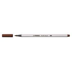 Produktbild STABILO Pen 68 brush Premium-Filzstift (Braun, 1 x)