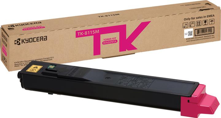 Actual product image Kyocera Tk-8115m (M)