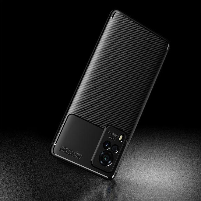 Immagine prodotto MU Style Serie Softcase in fibra di carbonio TPU (Vivo X60 Pro)