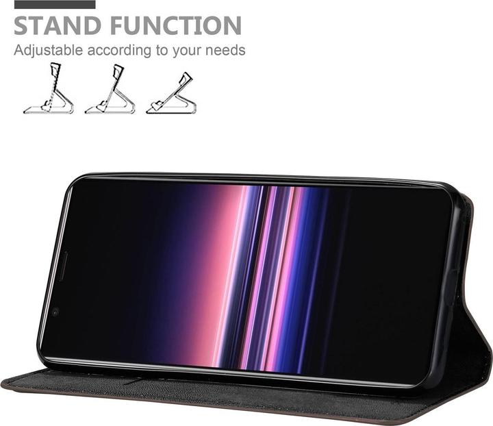 Produktbild Cadorabo Book Invisible Magnet Cover (Sony Xperia 5 II)