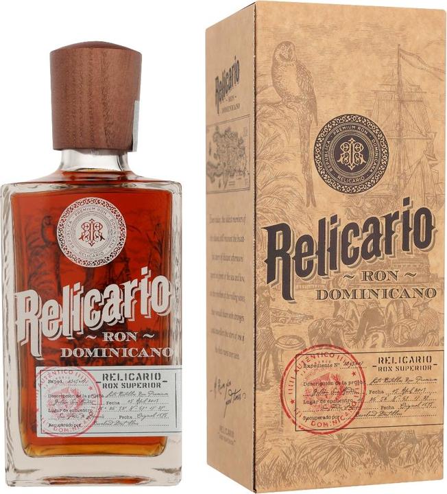 Oliver & Oliver Ron Relicario Superior 10 Years Domenican Republik (1 x 70 cl)