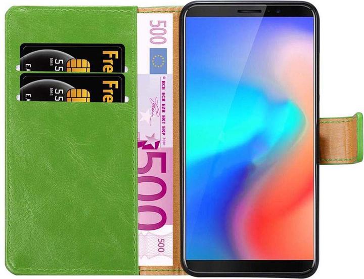 Produktbild Cadorabo Book Luxury Cover (Samsung Galaxy J3 Pro)