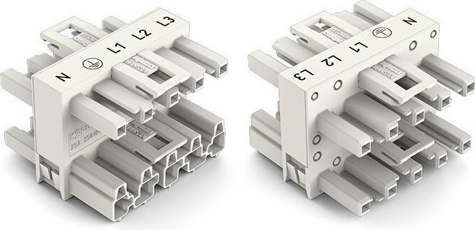 Produktbild Wago Netz-Verteiler Netz-Stecker -