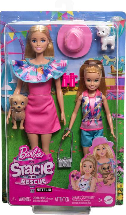 Immagine prodotto Barbie Stacie e 2-Pack