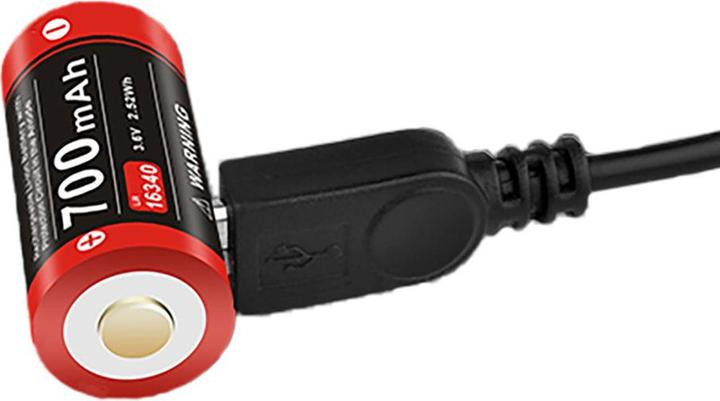 Produktbild Klarus 16GT-70UR, 700mAh (1 Stk., 700 mAh)