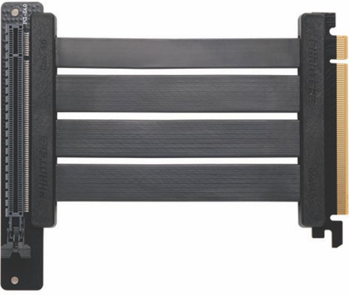 Productafbeelding Phanteks PCI-E 4.0 x16 riser lintkabel, 90 graden