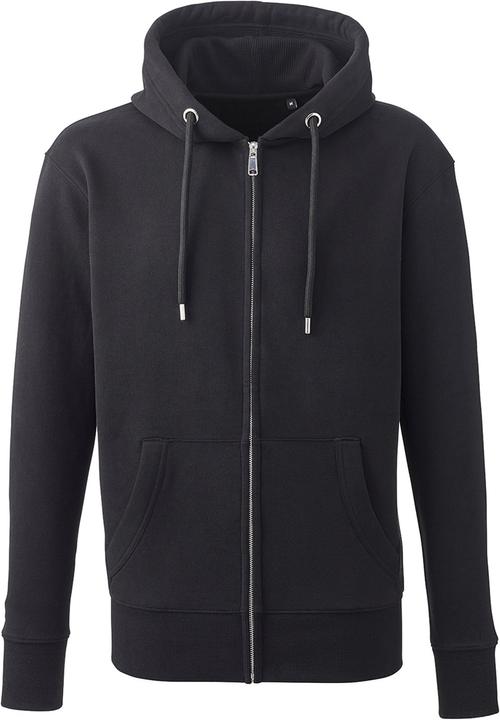 Anthem Hoodie mit durchgehendem Reissverschluss Baumwolle aus biologischem Anbau